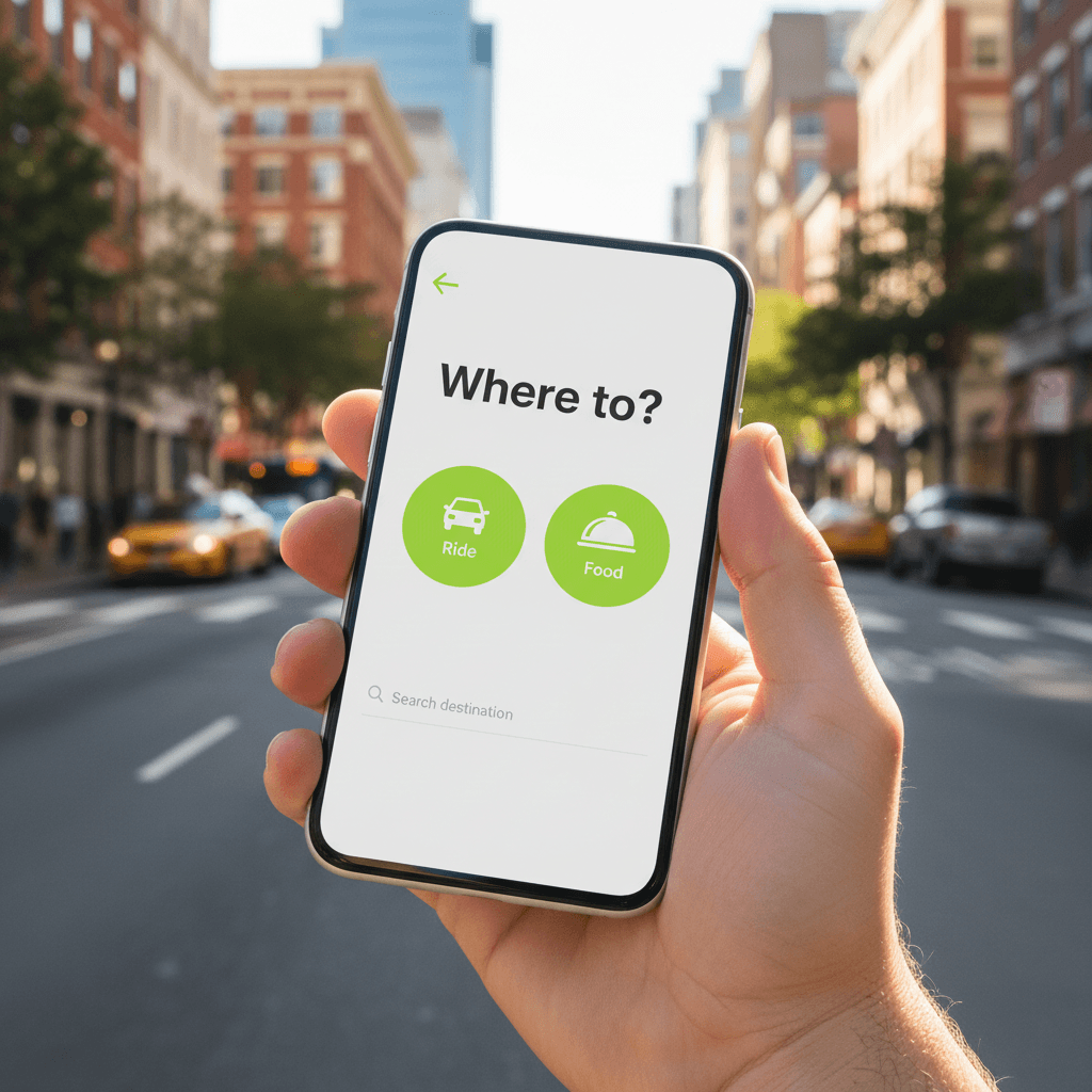 Verla X app interface on smartphone